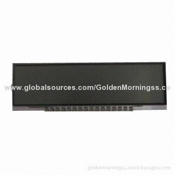 Alphanumeric LCD Display Module, TN Positive, Customized